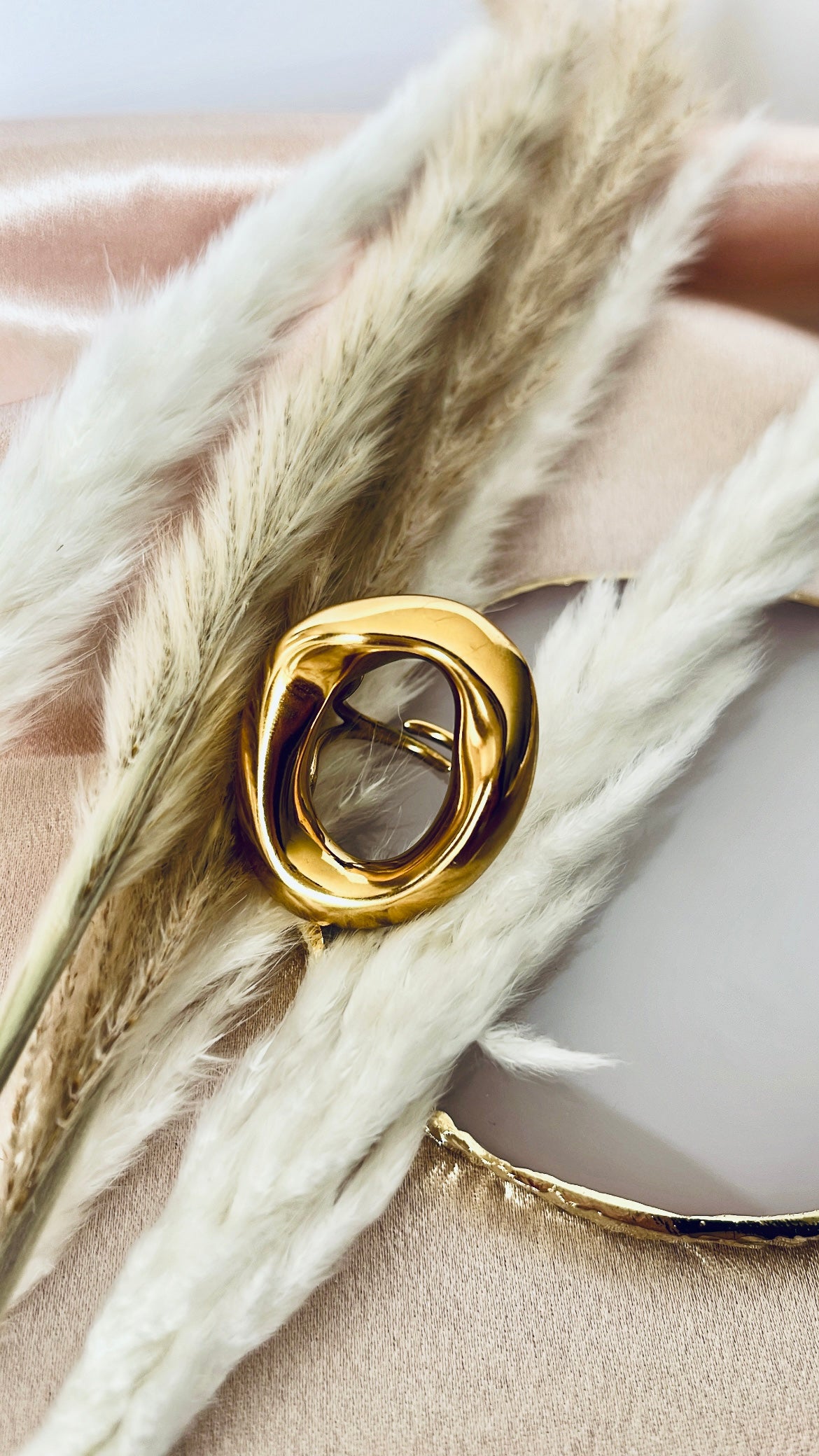 Bague l’audacieuse