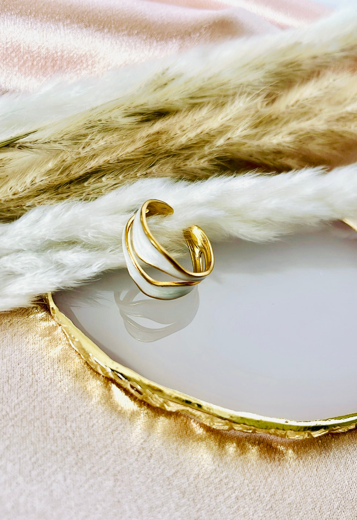 Bague la nacrée