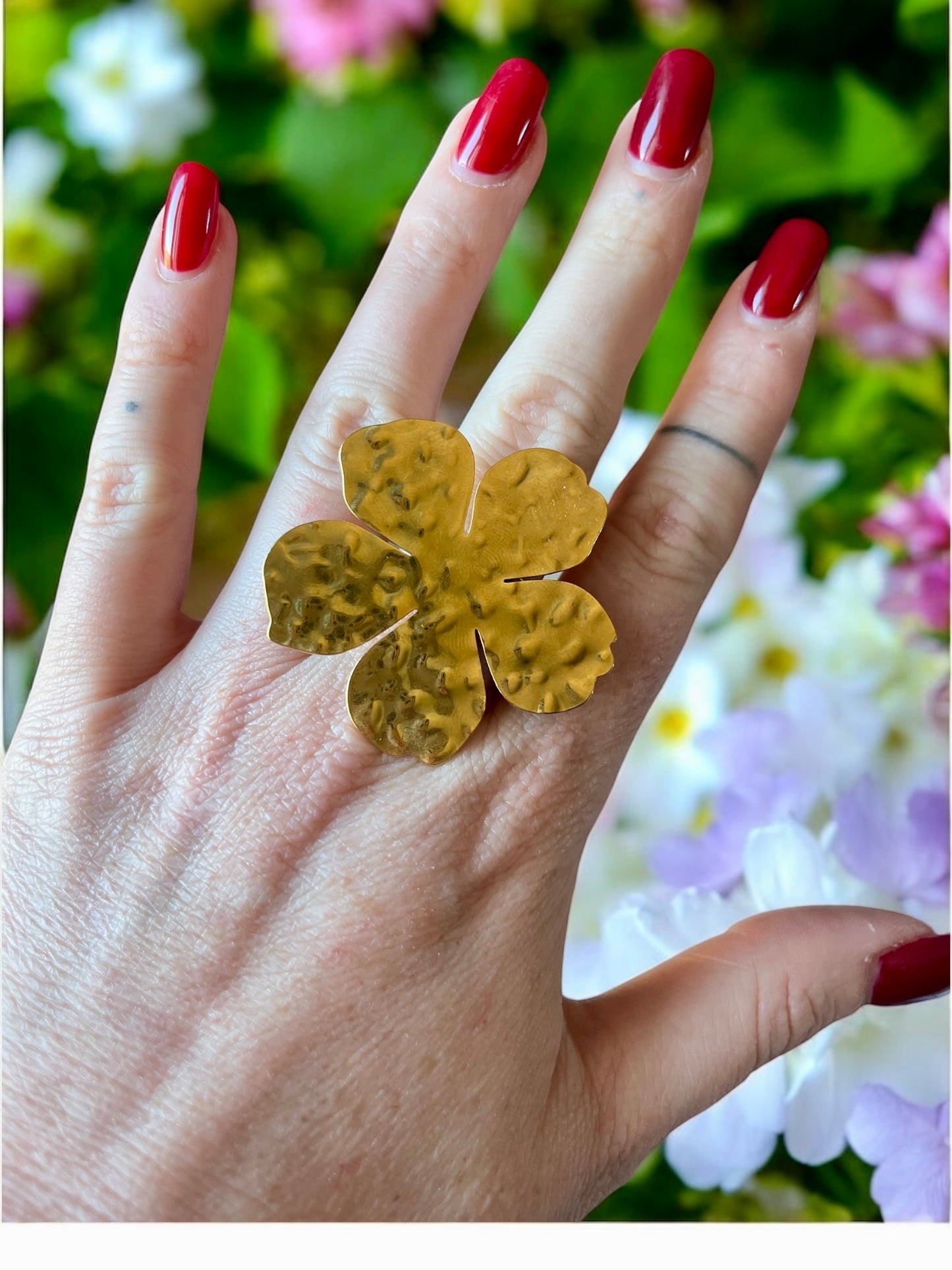 Bague Flora