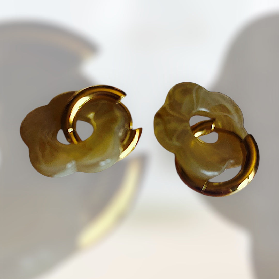 Boucles d’oreilles vanilla