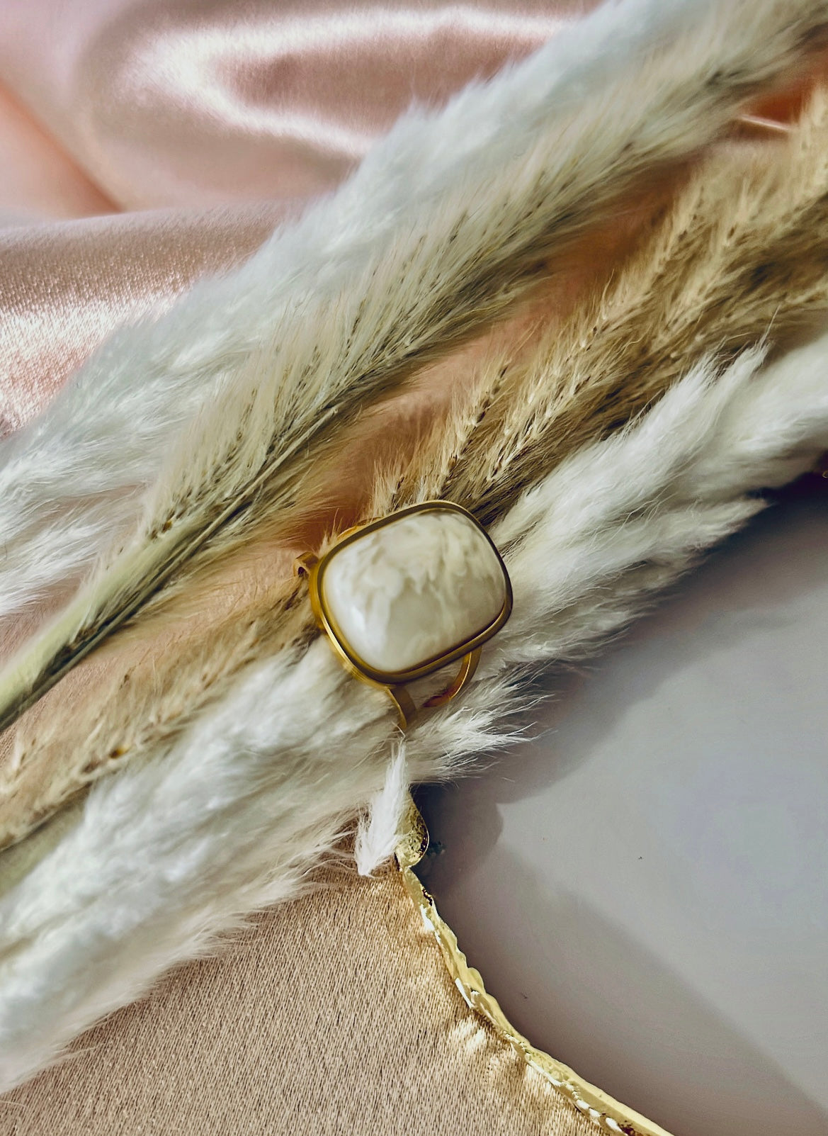Bague déesse