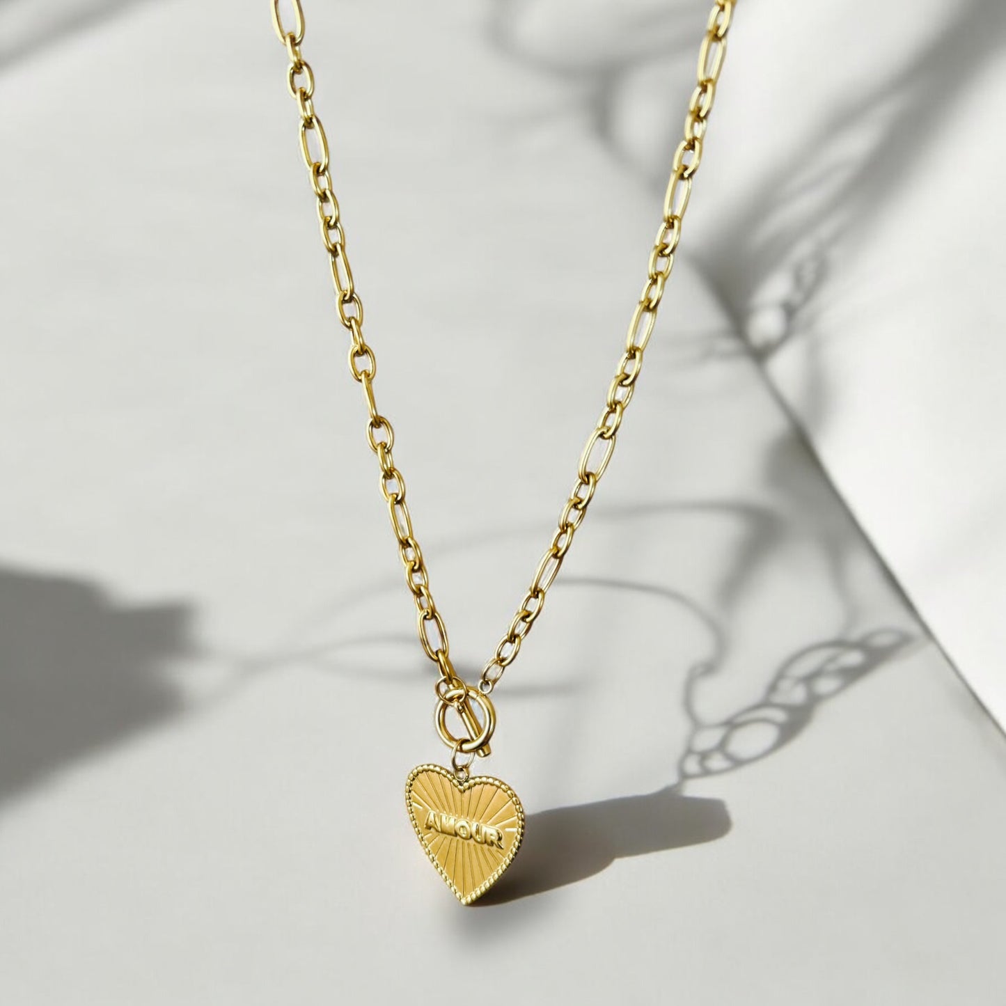 Collier amour