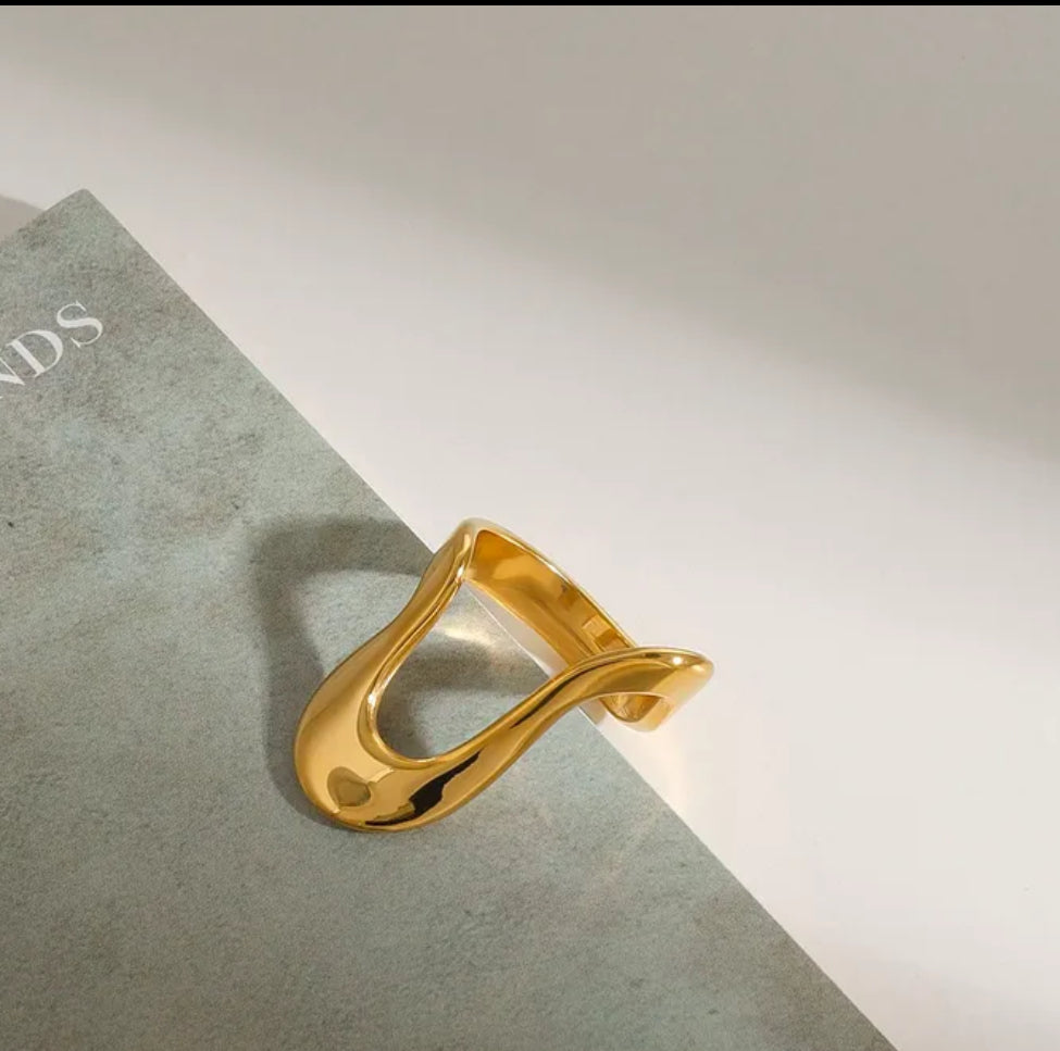 Bague vague