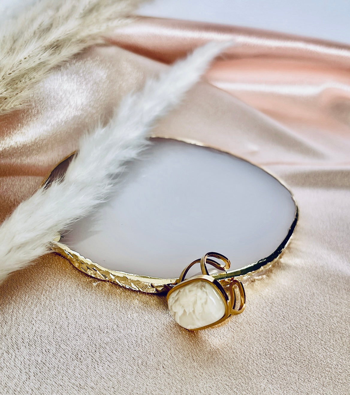 Bague déesse
