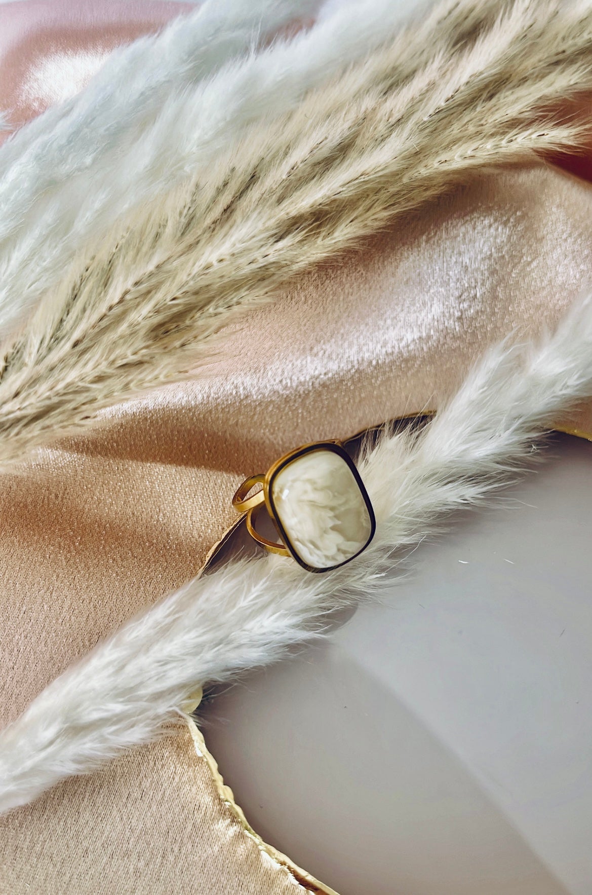 Bague déesse