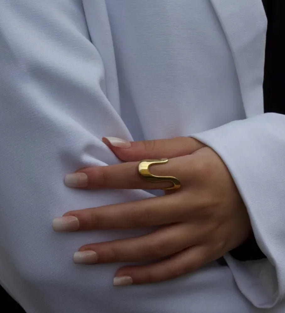 Bague vague