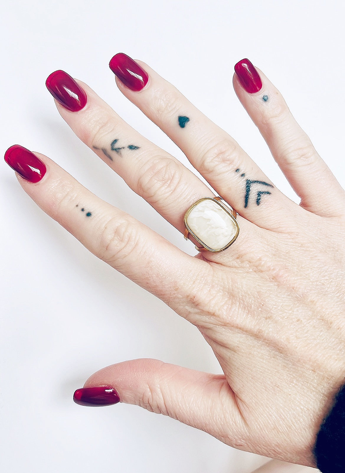 Bague déesse
