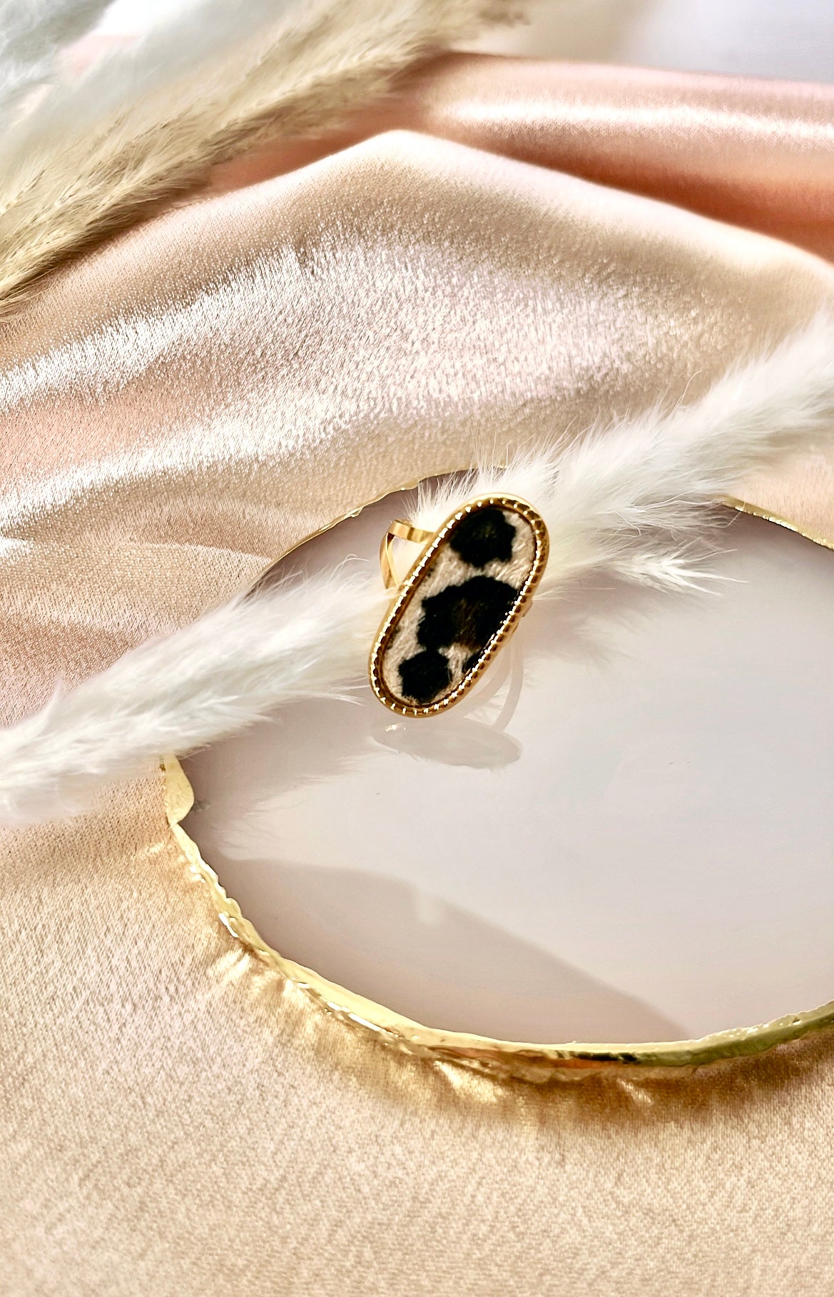 Bague léopard
