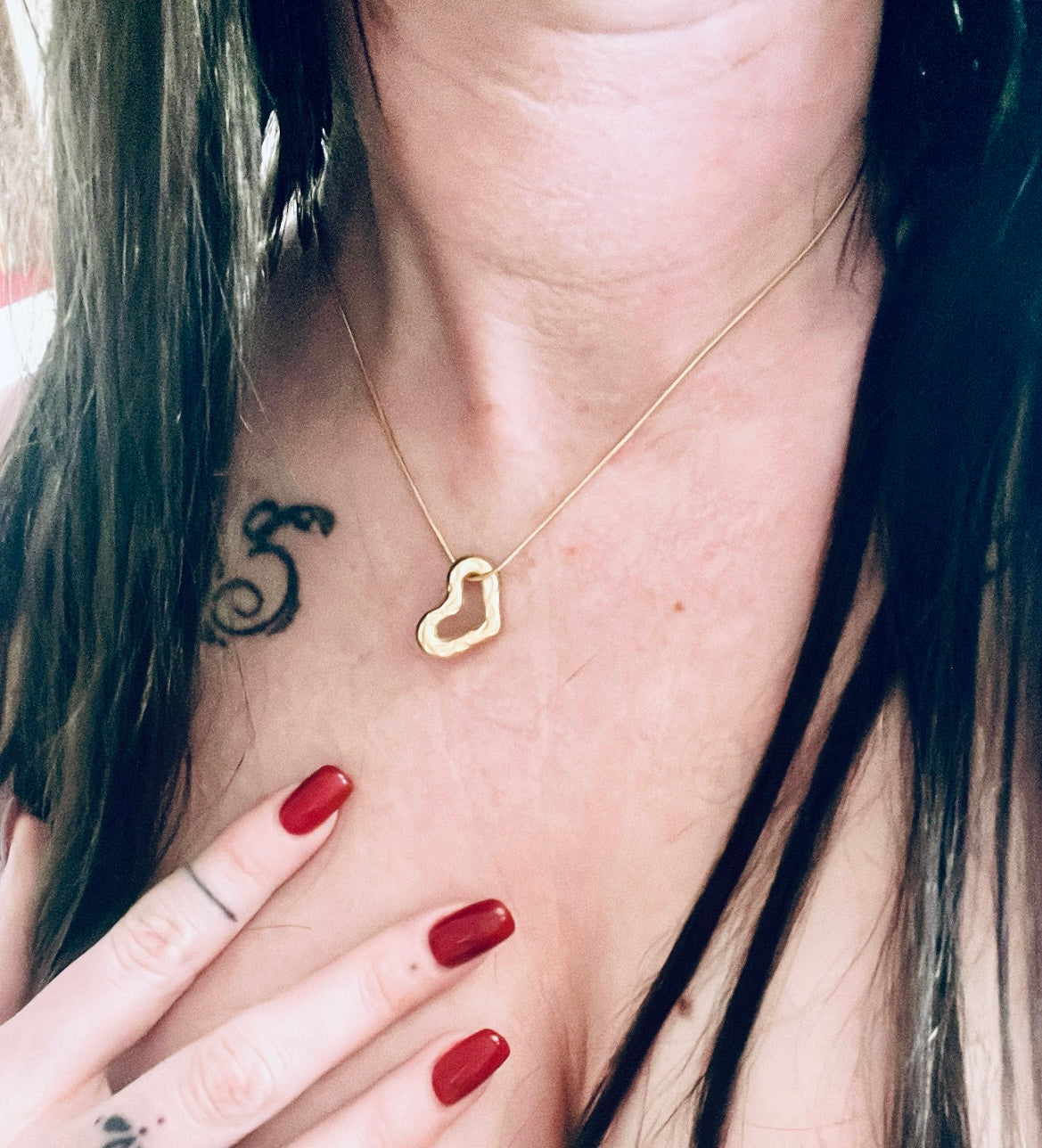 Collier amour