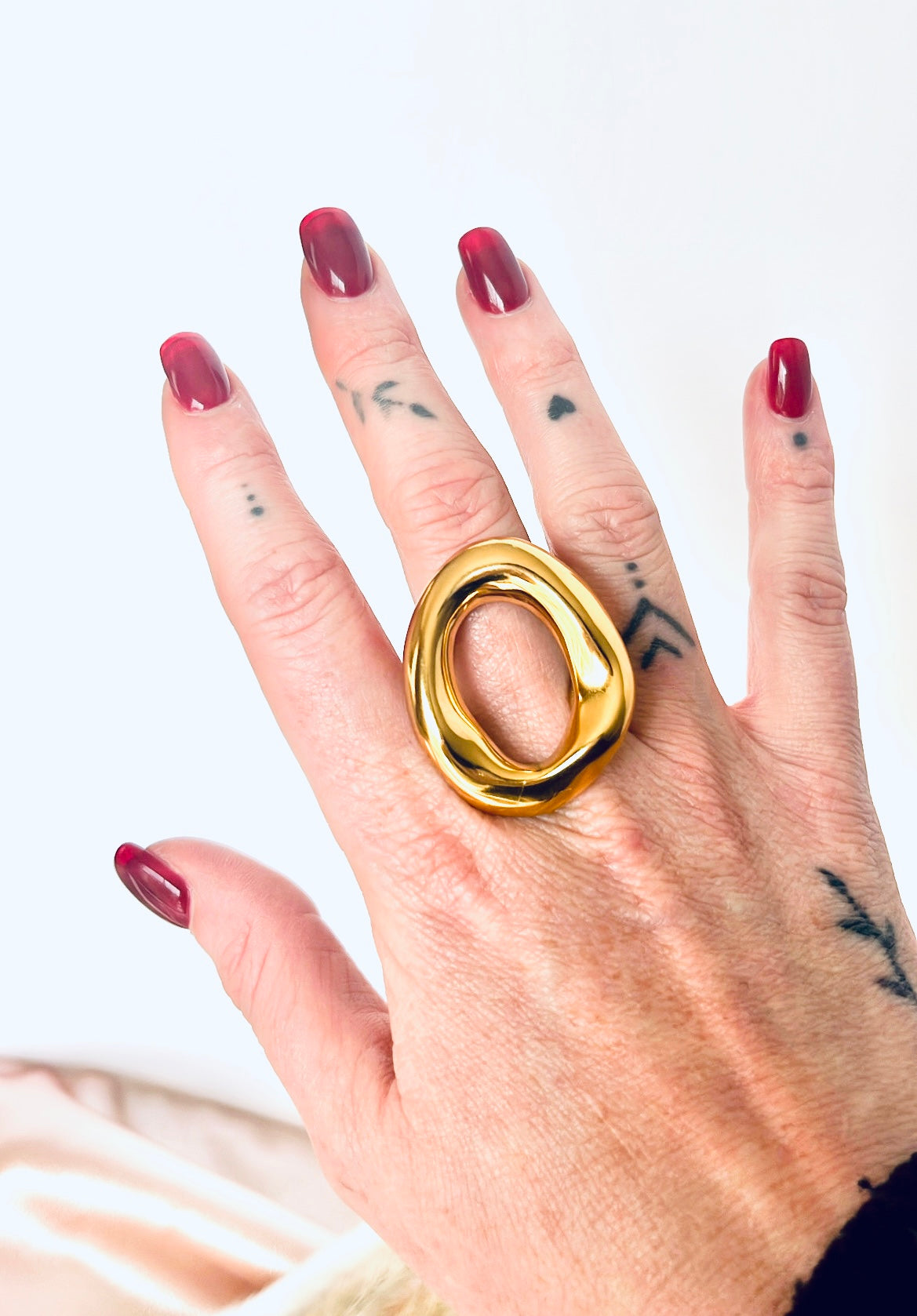 Bague l’audacieuse