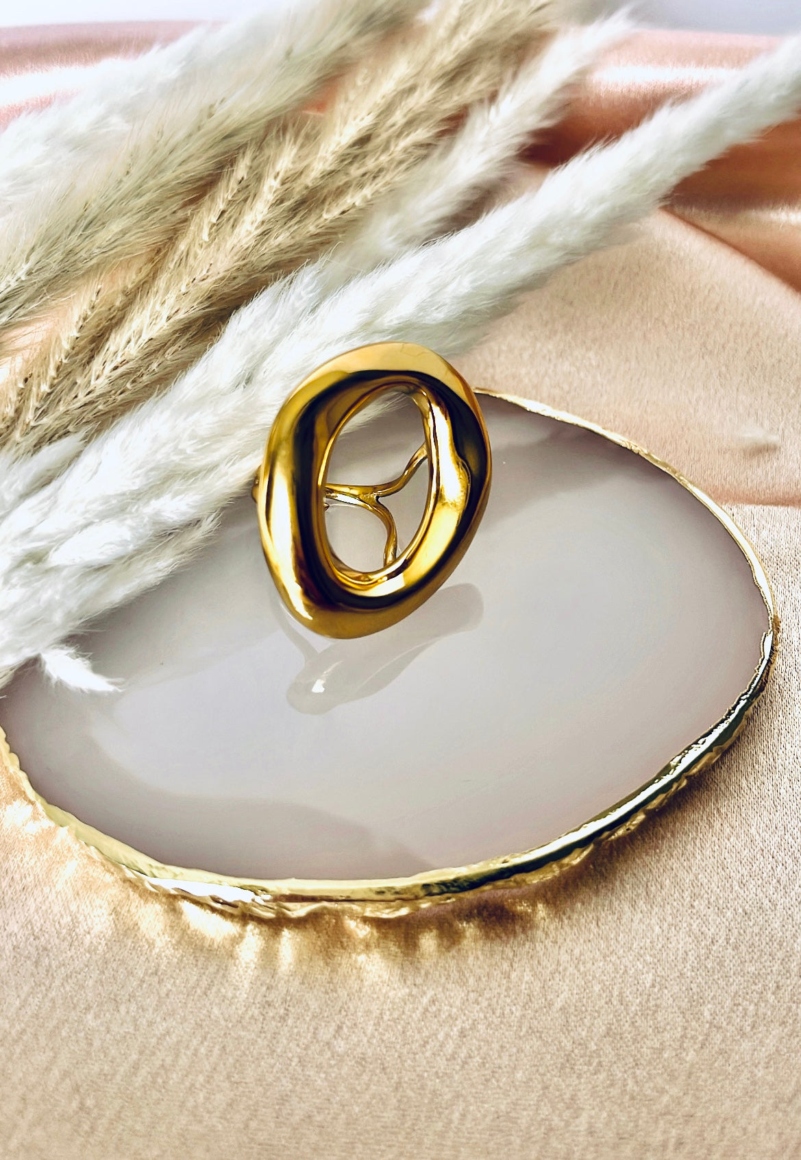 Bague l’audacieuse