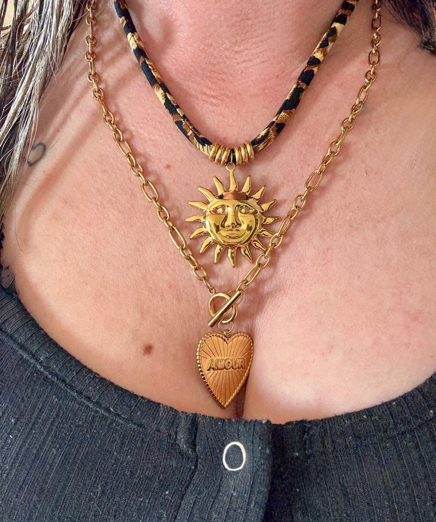 Collier amour