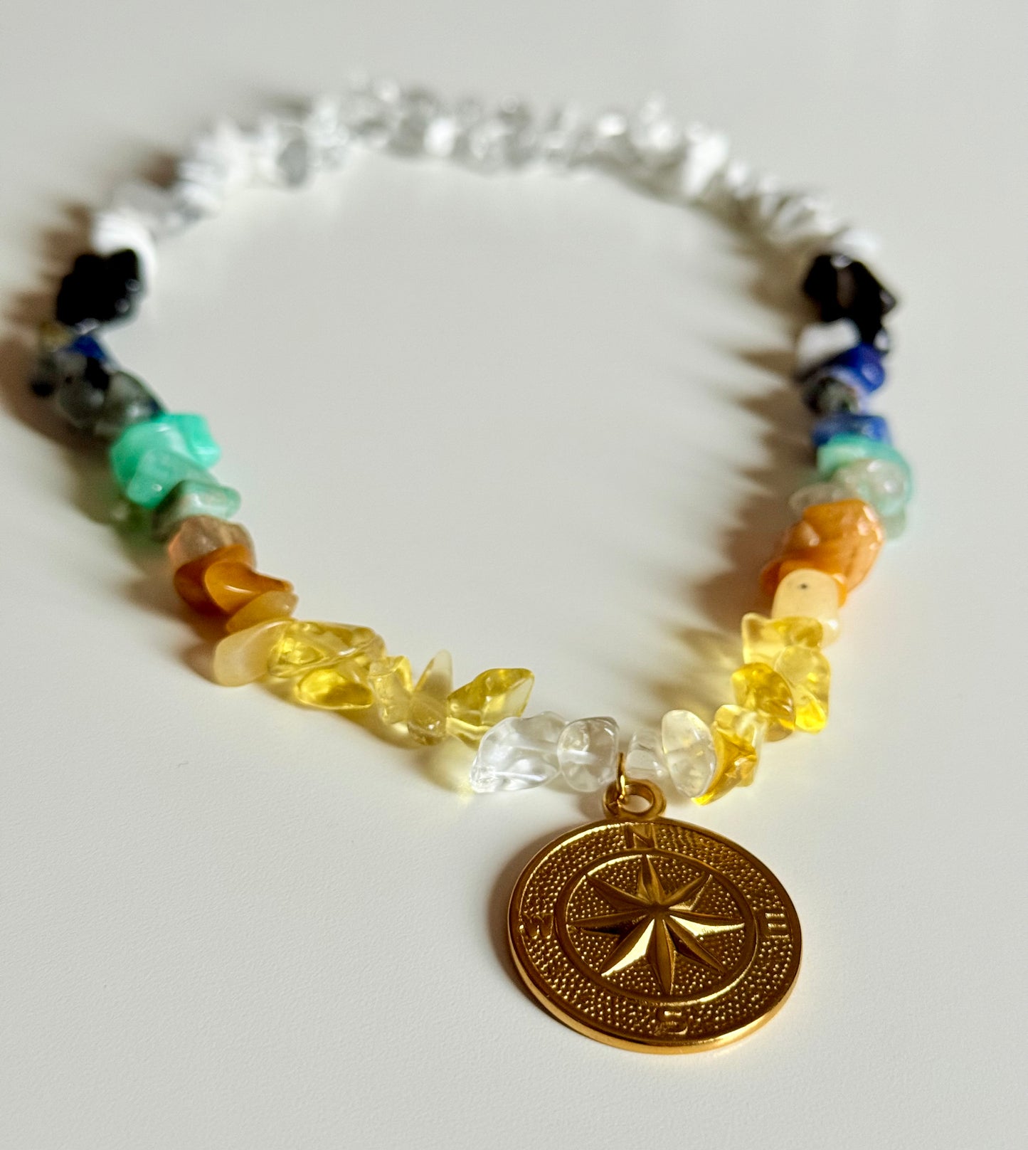 Collier boussole