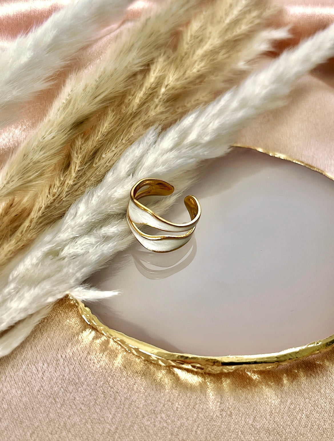 Bague la nacrée