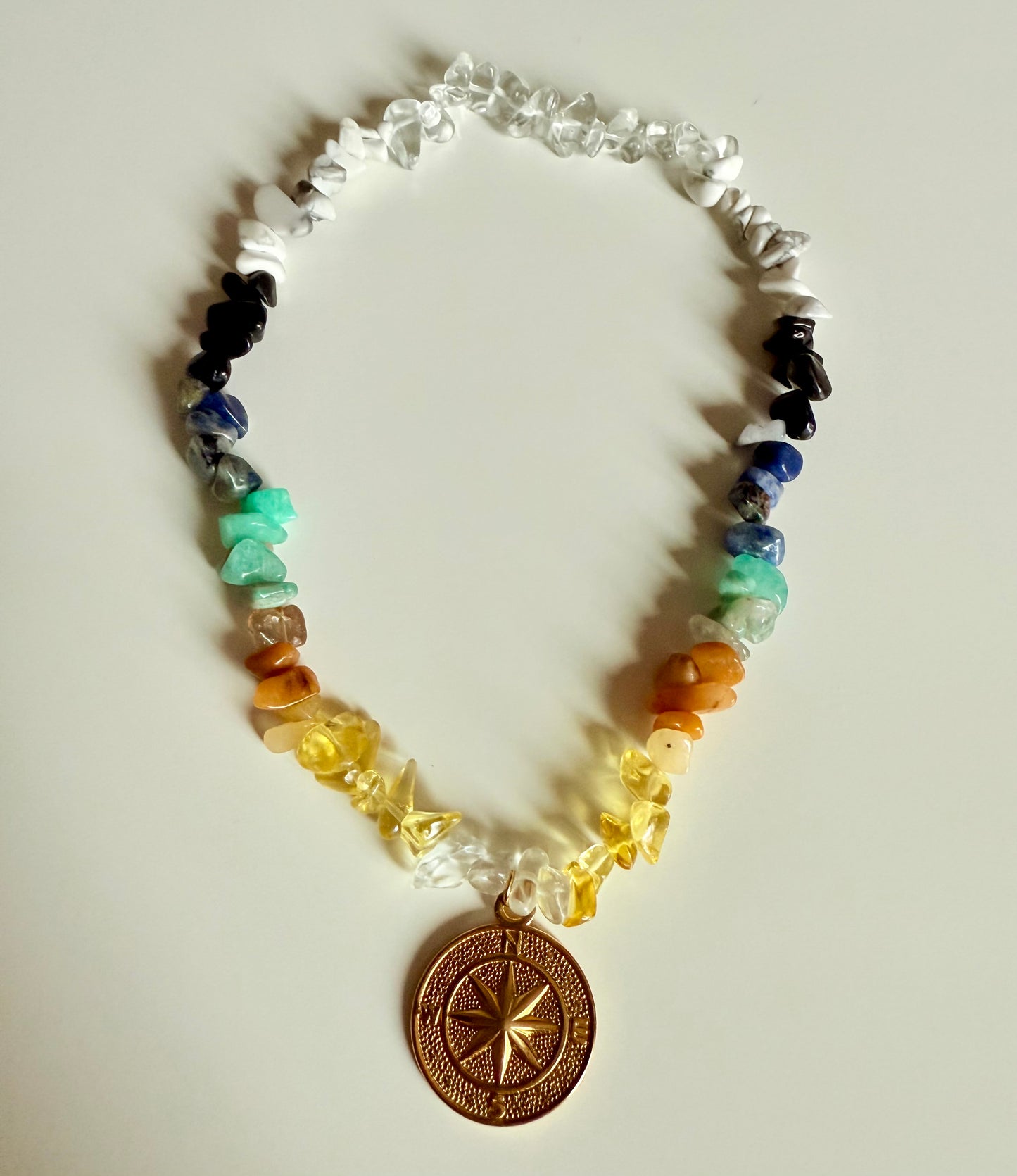 Collier boussole
