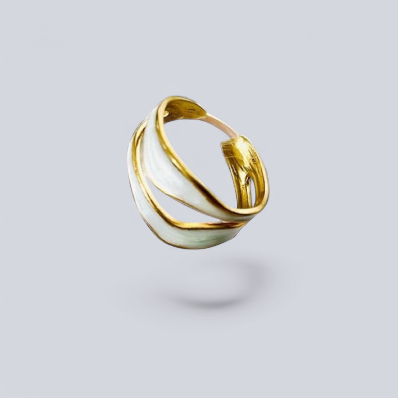 Bague la nacrée