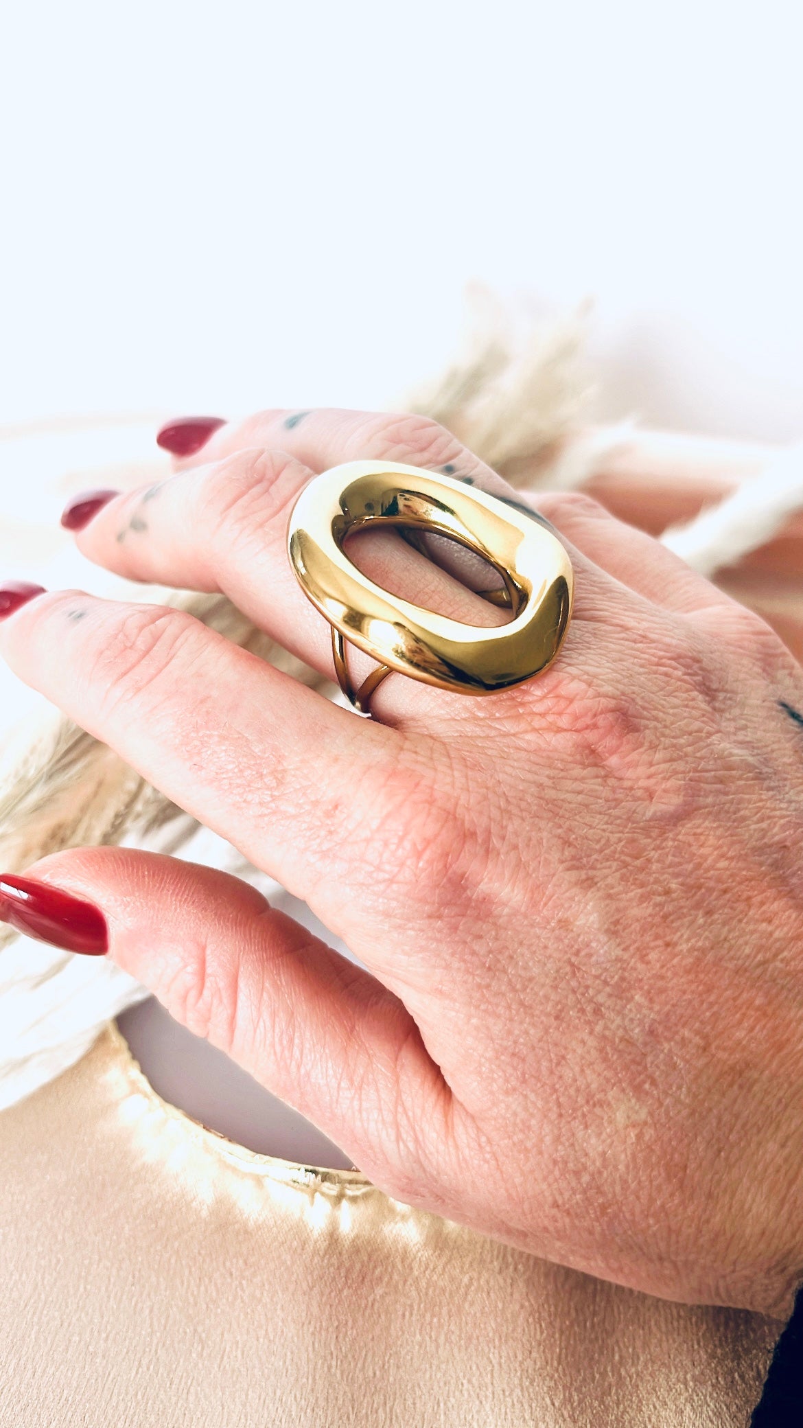 Bague l’audacieuse