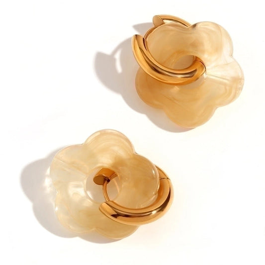 Boucles d’oreilles vanilla
