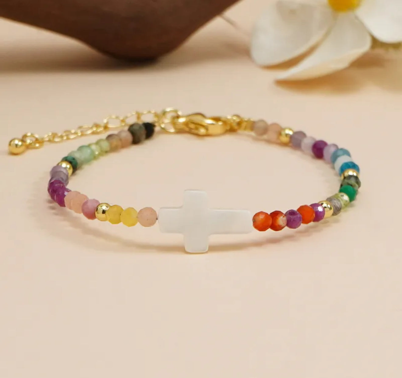 Bracelet color nacré