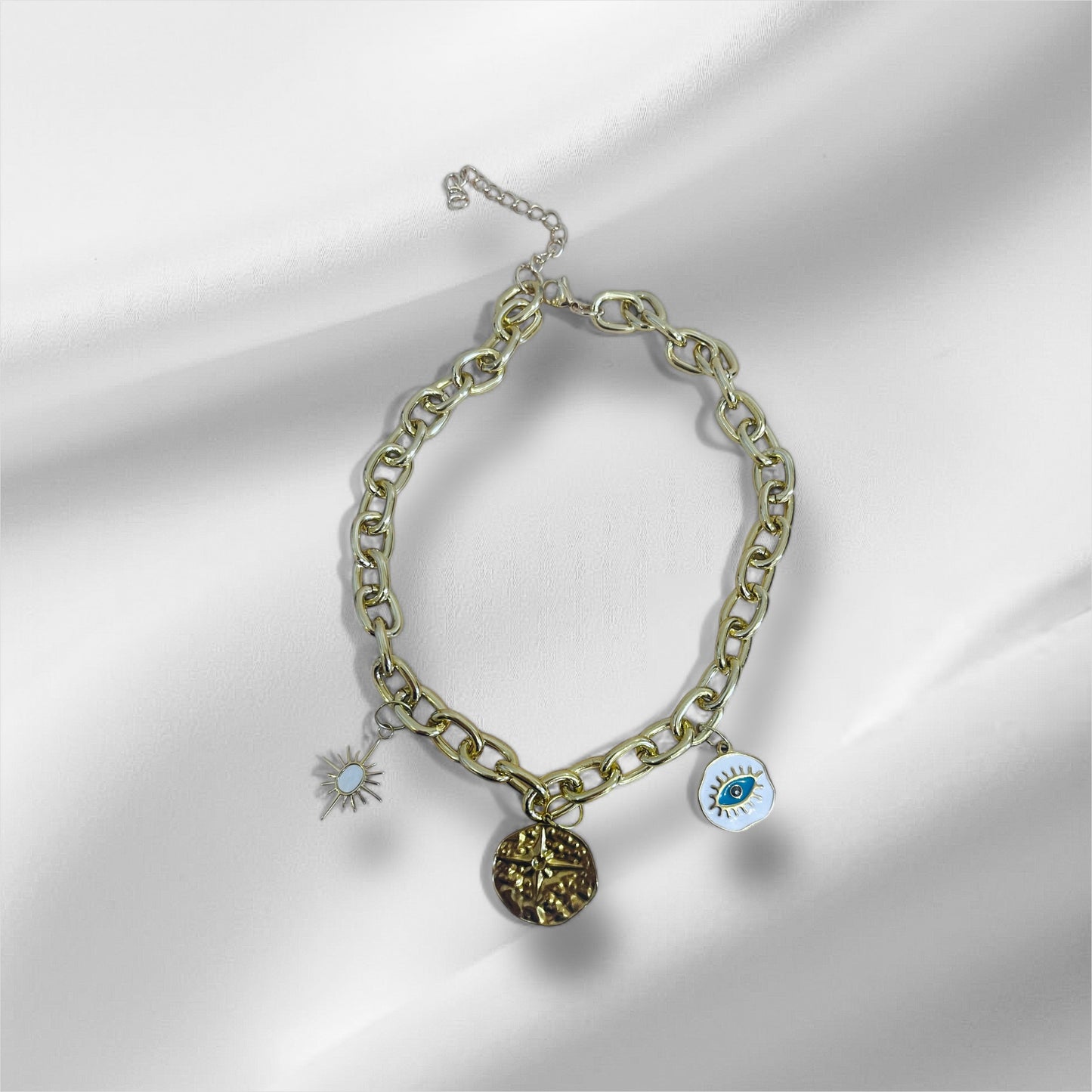Collier œil grec